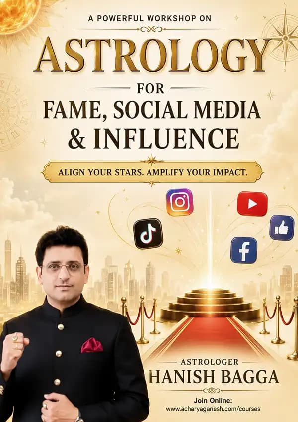 Astrology of Fame, Social Media & Influence