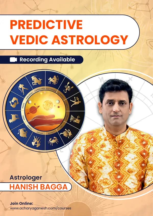 Predictive Vedic Astrology Foundation Course
