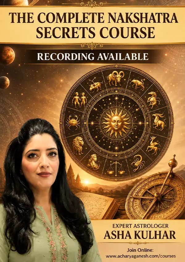 The Complete Nakshatra Secrets Course