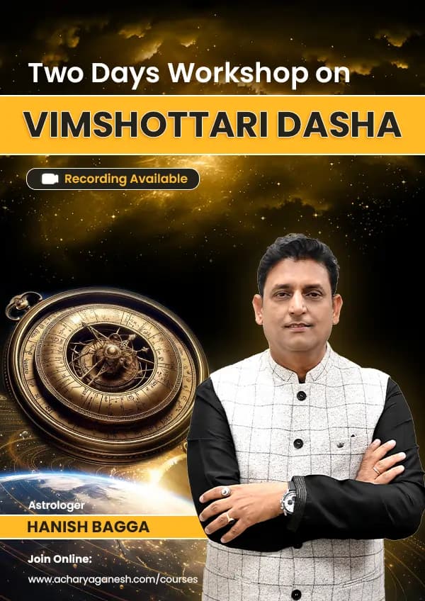 Two Days Workshop on Vimshottari Dasha