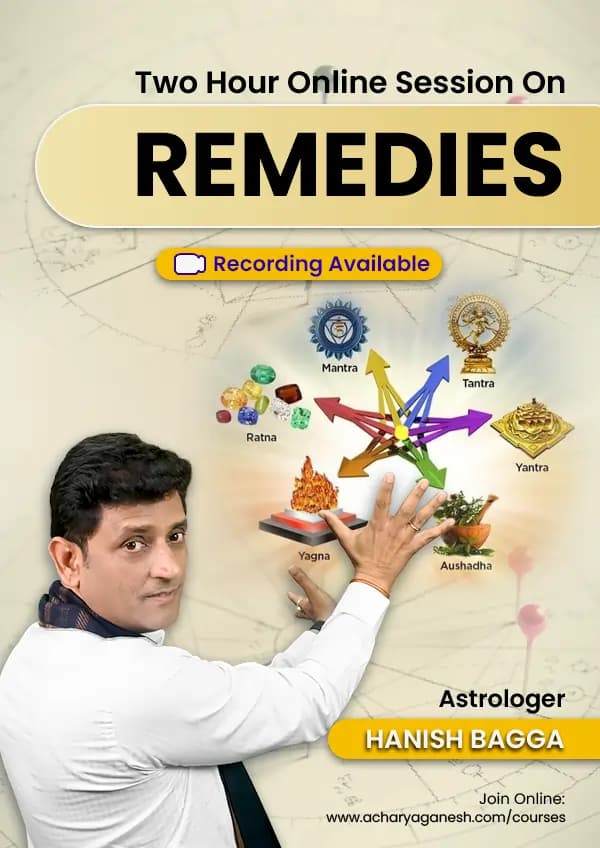Two Hour Online Session On Remedies