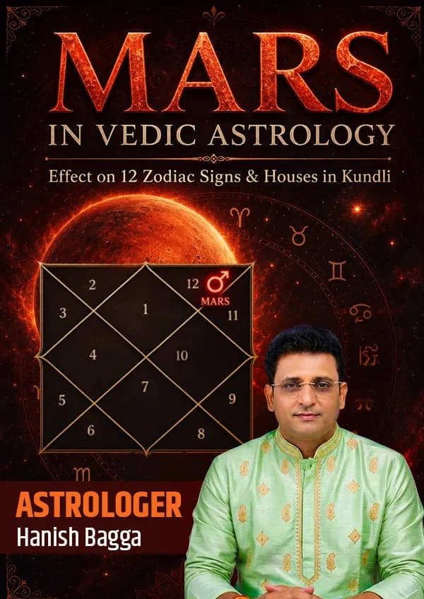 Mars in Vedic Astrology