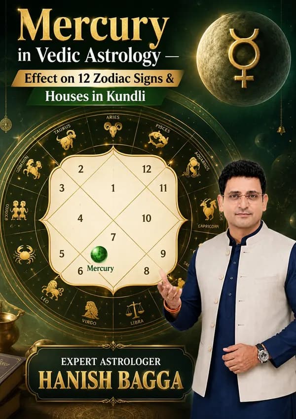 Mercury in Vedic Astrology