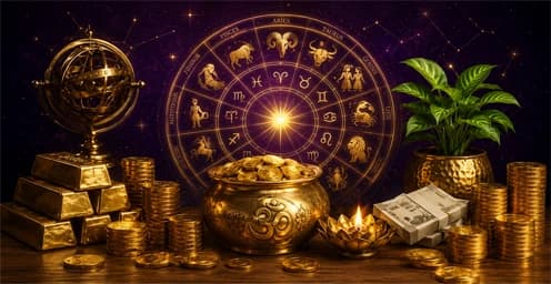 Wealth Astrology