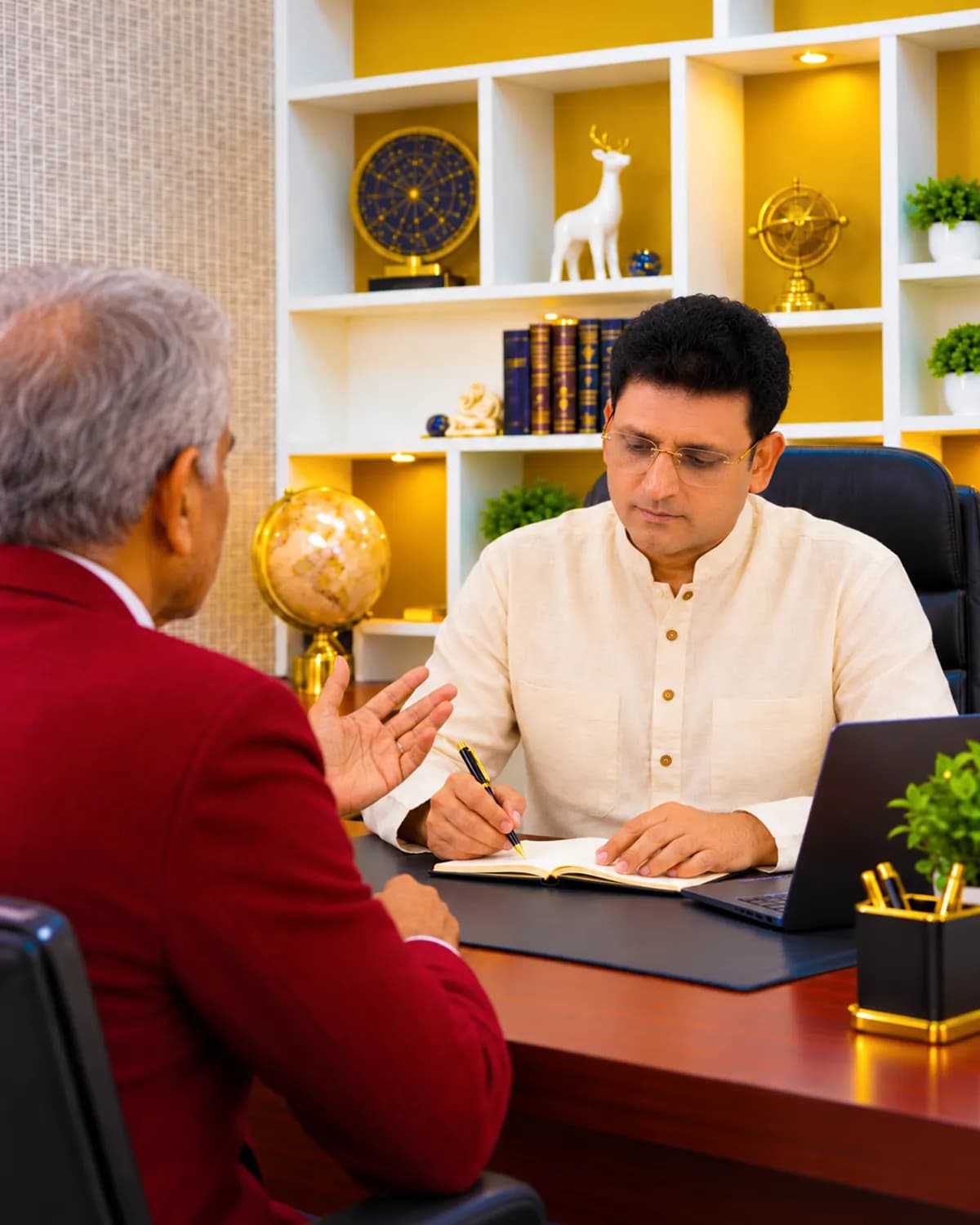 Why People in Faridabad Consult Hanish Bagga