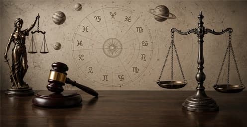 Litigation Astrology
