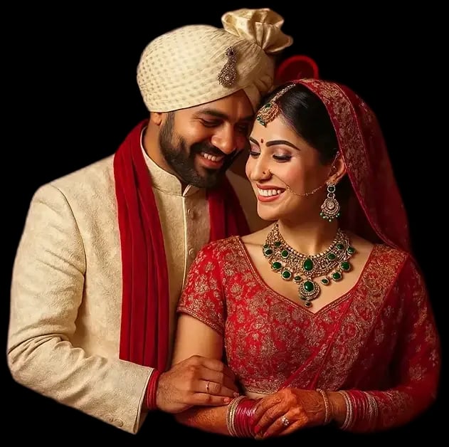Couple seeking kundli matching and marriage astrology consultation