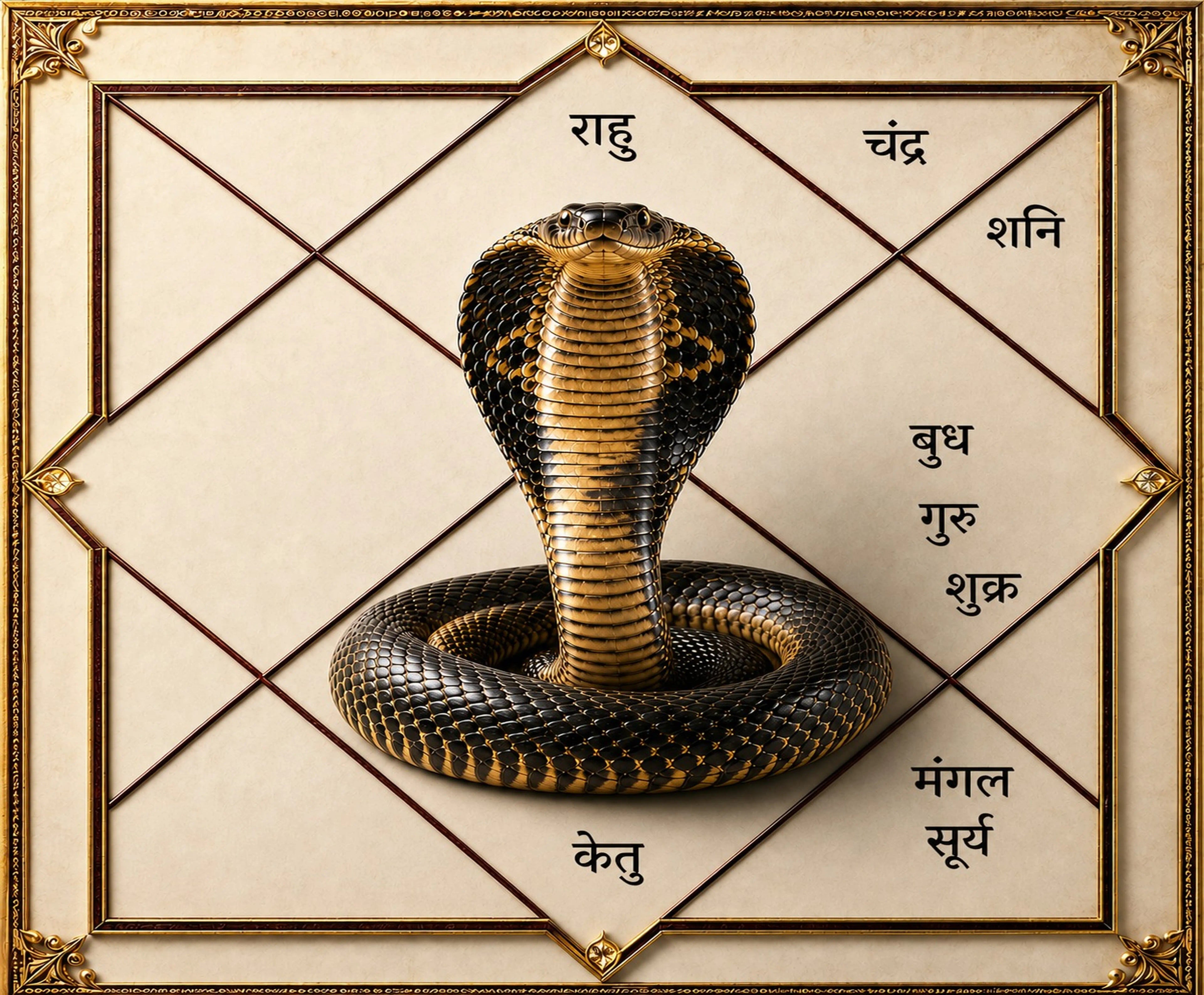 Complete support with Kaal Sarp Dosh Puja — rituals, remedies and guidance