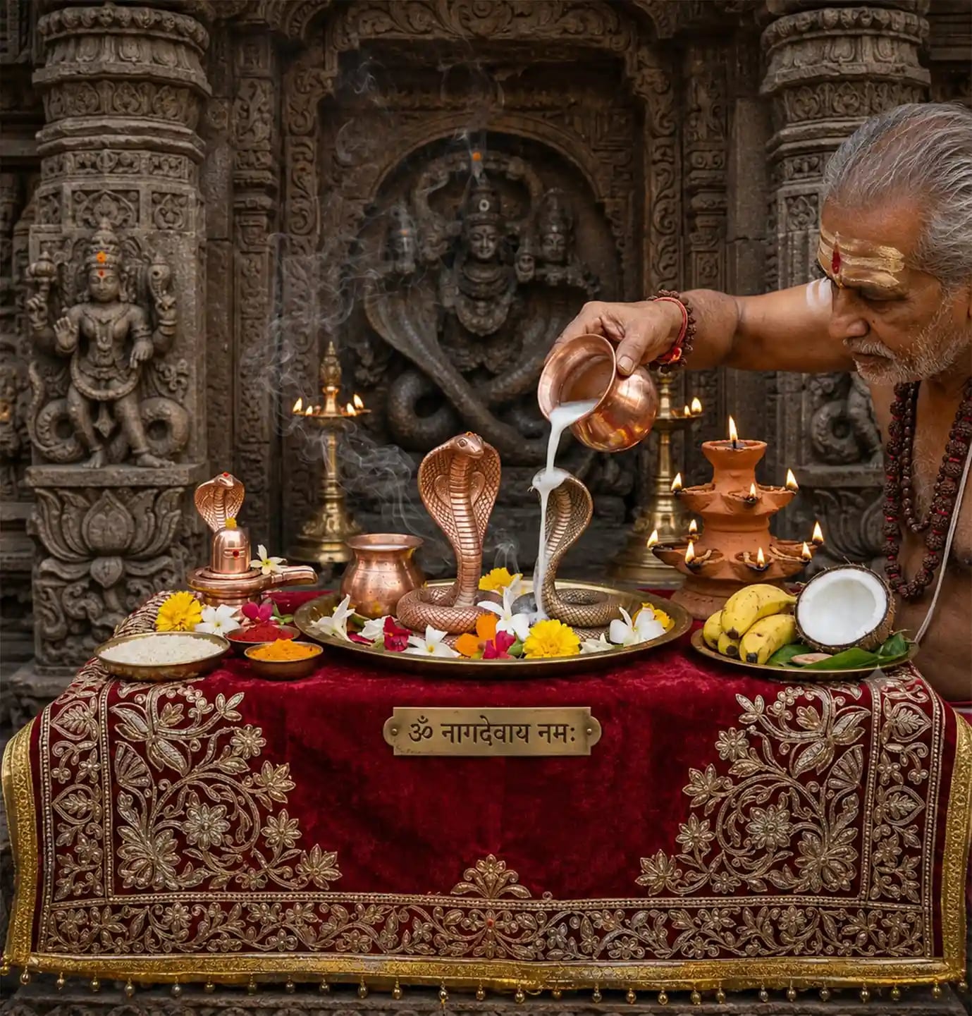 Kaal Sarp Dosh Puja overview — Lord Shiva blessings