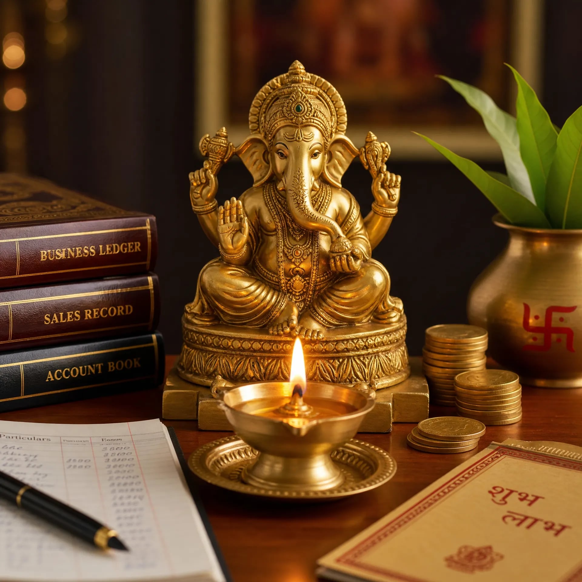Business Prosperity — Rudrabhishek benefit