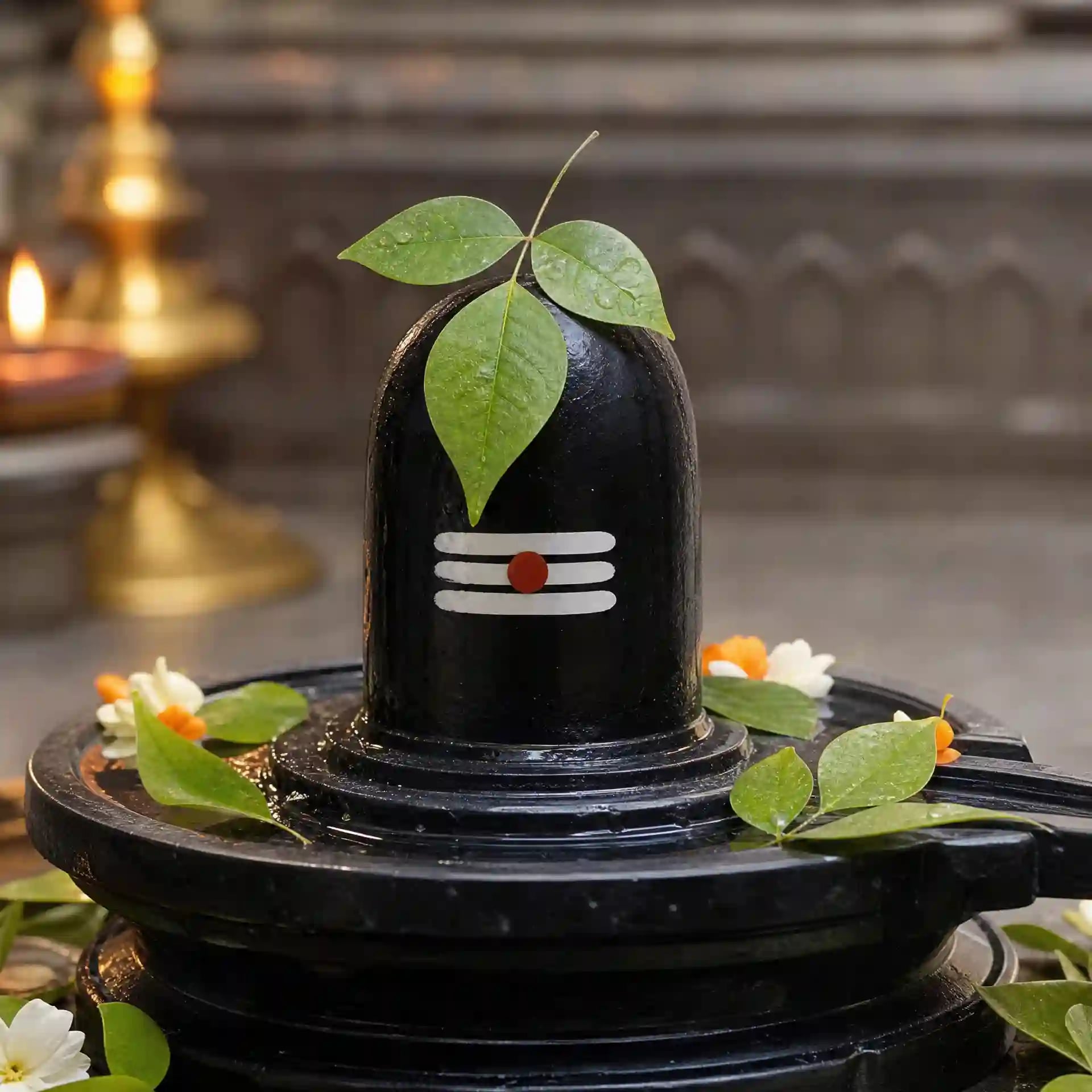 Bel Patra — sacred offering for Rudrabhishek