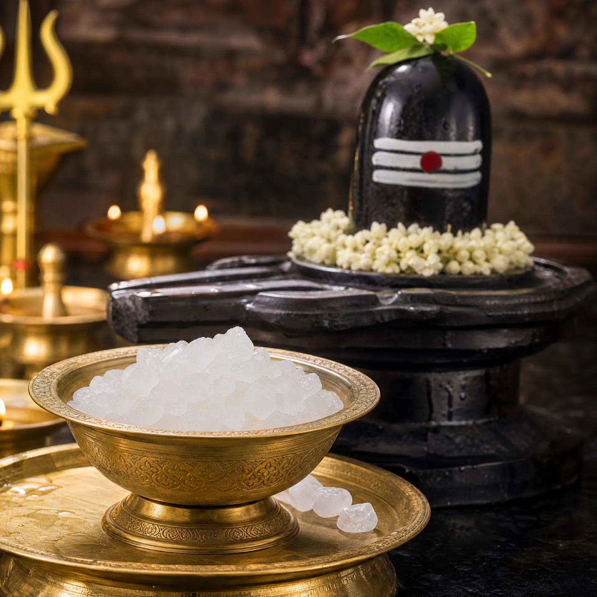 Sugar — sacred offering for Rudrabhishek