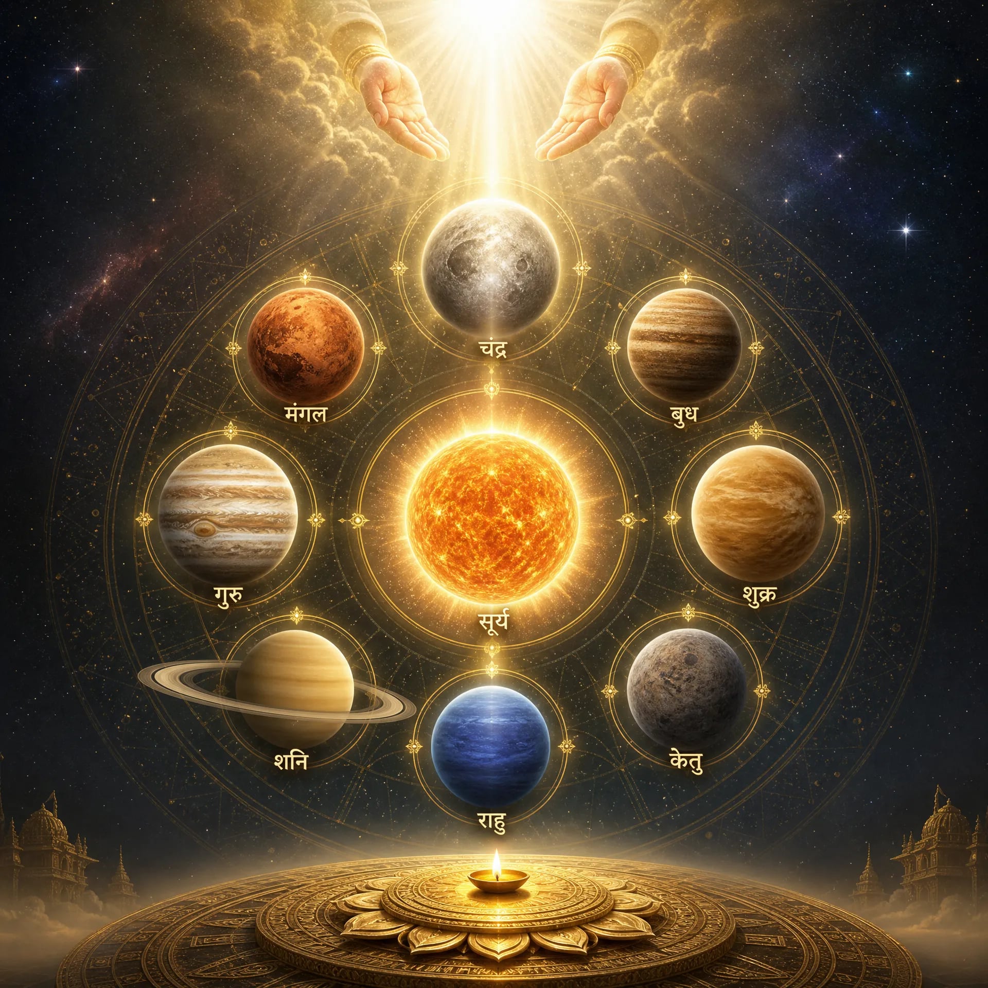 Reduces Planetary Doshas