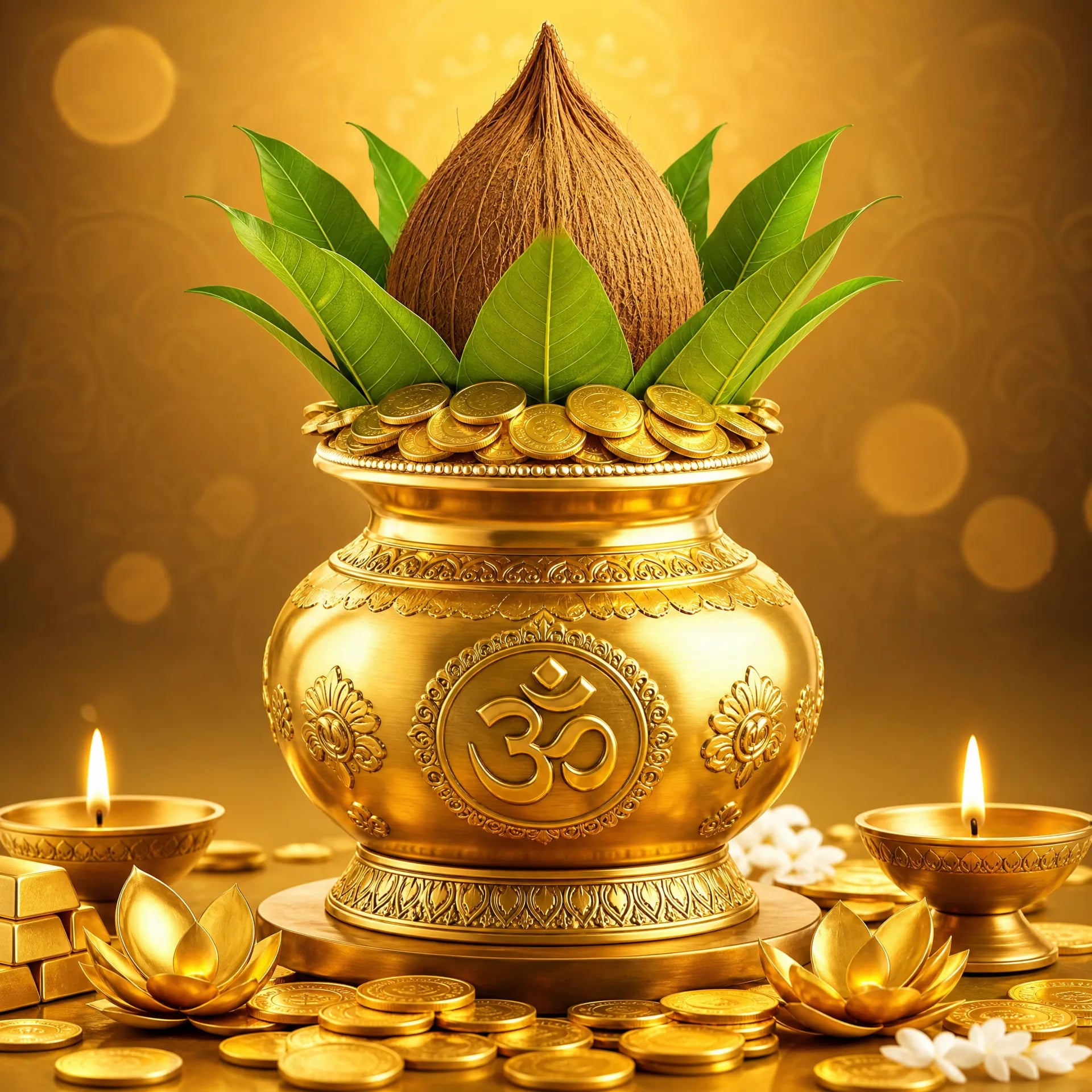 Attracts Wealth & Prosperity