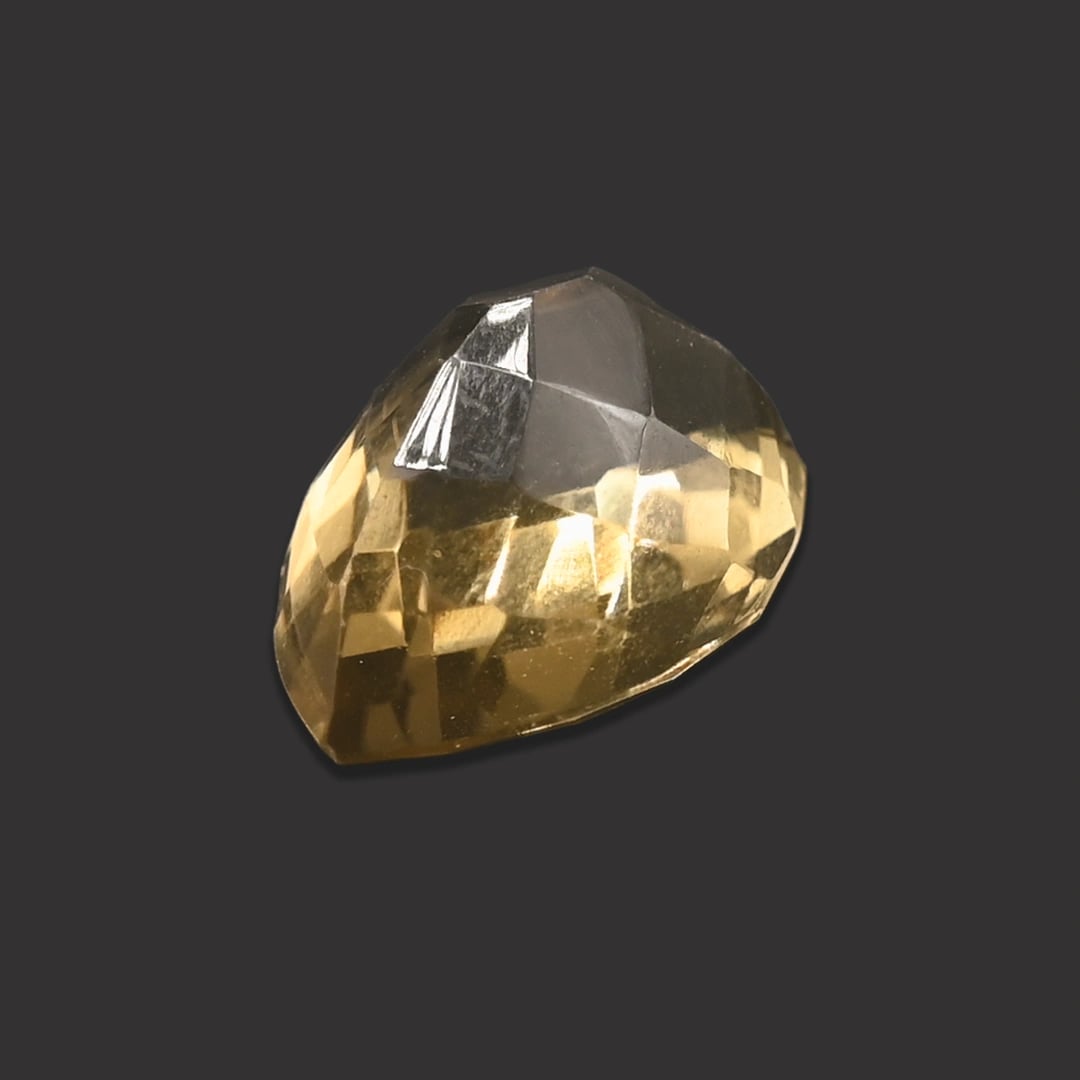 Yellow Topaz Cut 11.63 Ratti