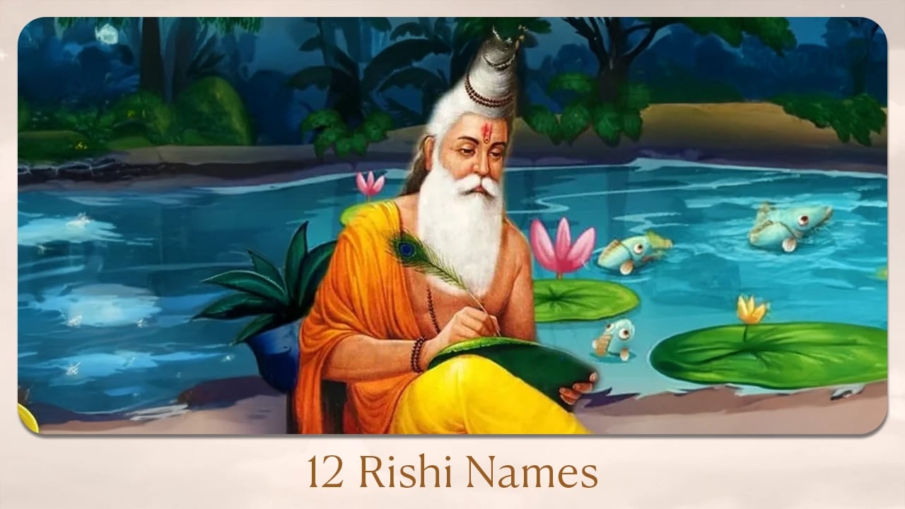 12 Rishi Names