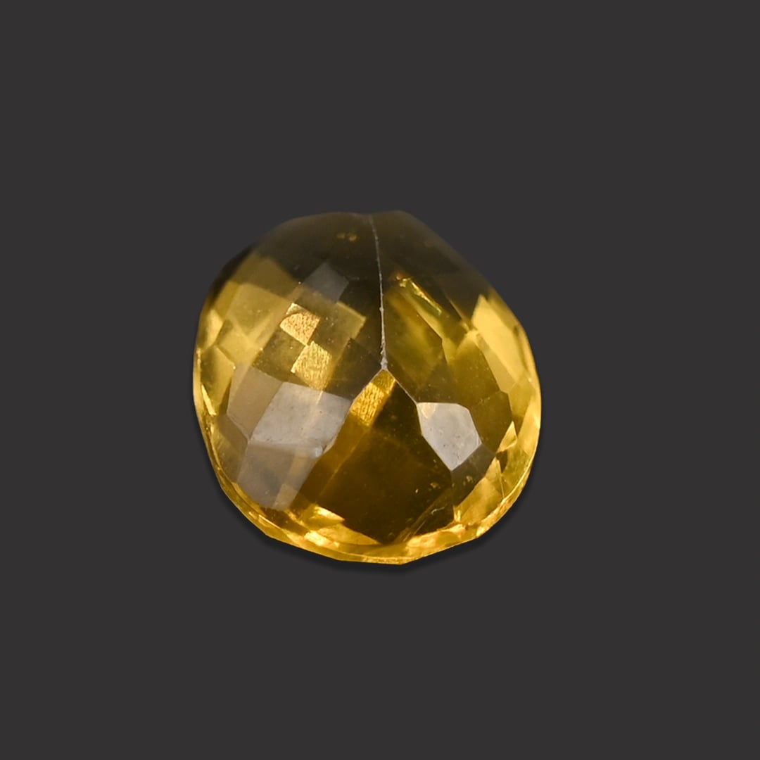 Yellow Topaz Cut 12.4 Ratti