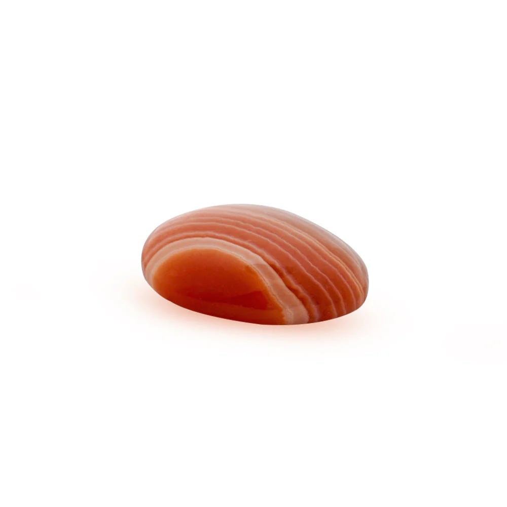 Buy Red and White Sulemani Hakik Gemstone