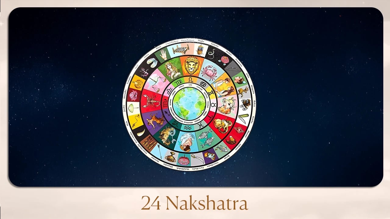 24 nakshatra