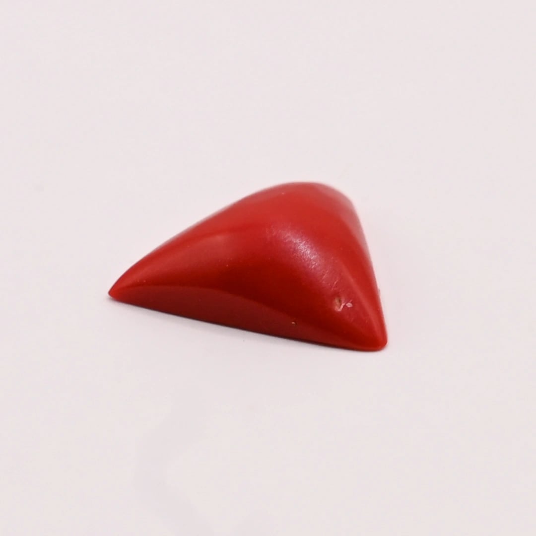 Italian Red Coral (Moonga) 3.62 Ratti