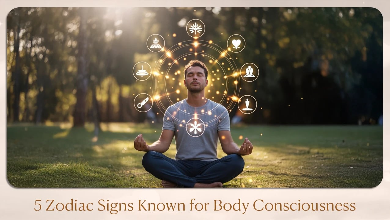 4 Zodiac Signs Known for Body Consciousness