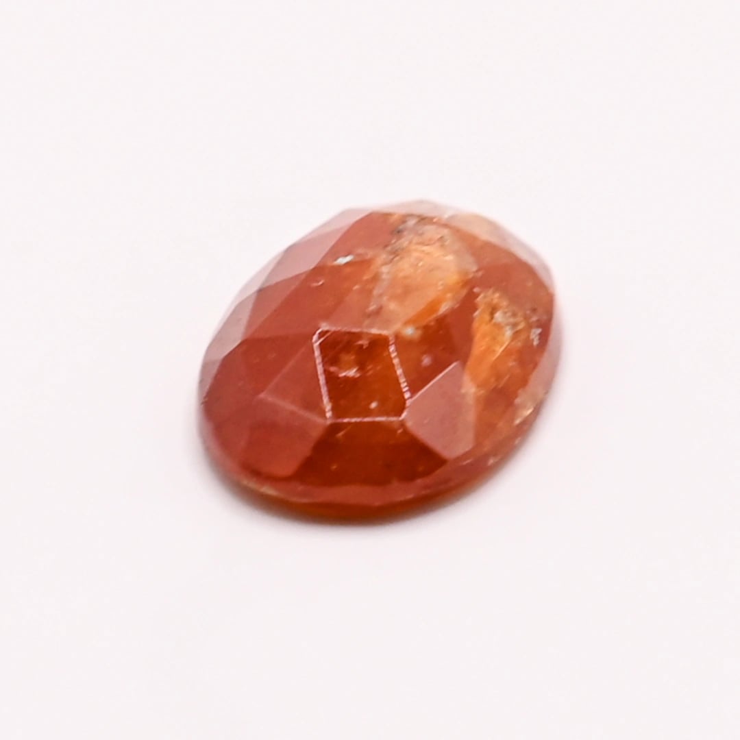 Orange Kyanite Cut 4.77 Ratti