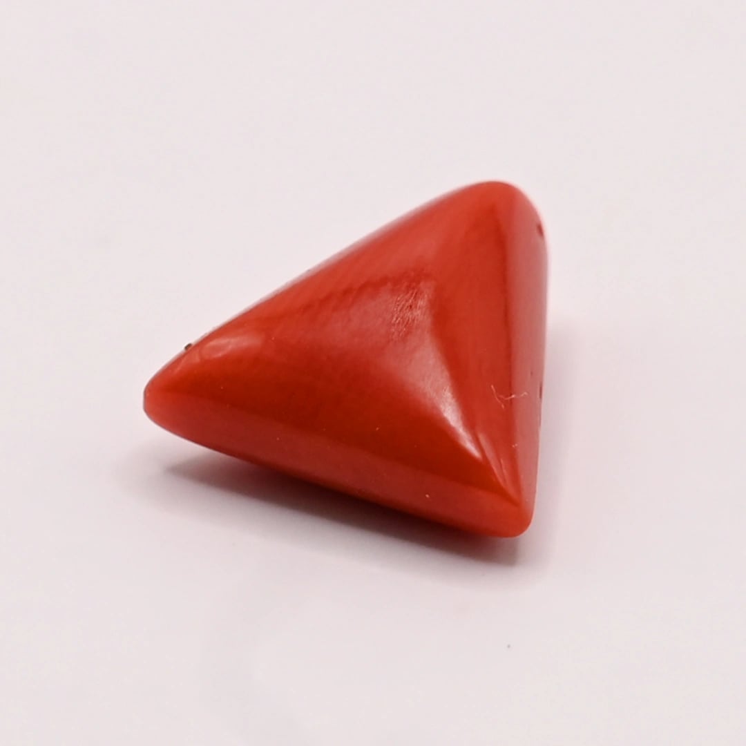 Italian Red Coral (Moonga) 4.27 Ratti