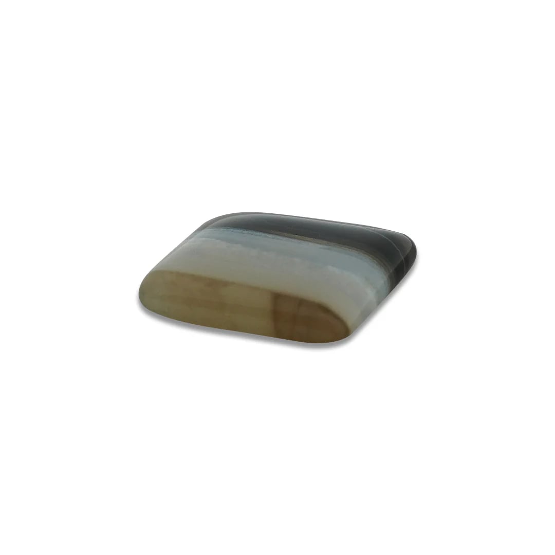 Black and White Sulemani Hakik 13.95 Ratti