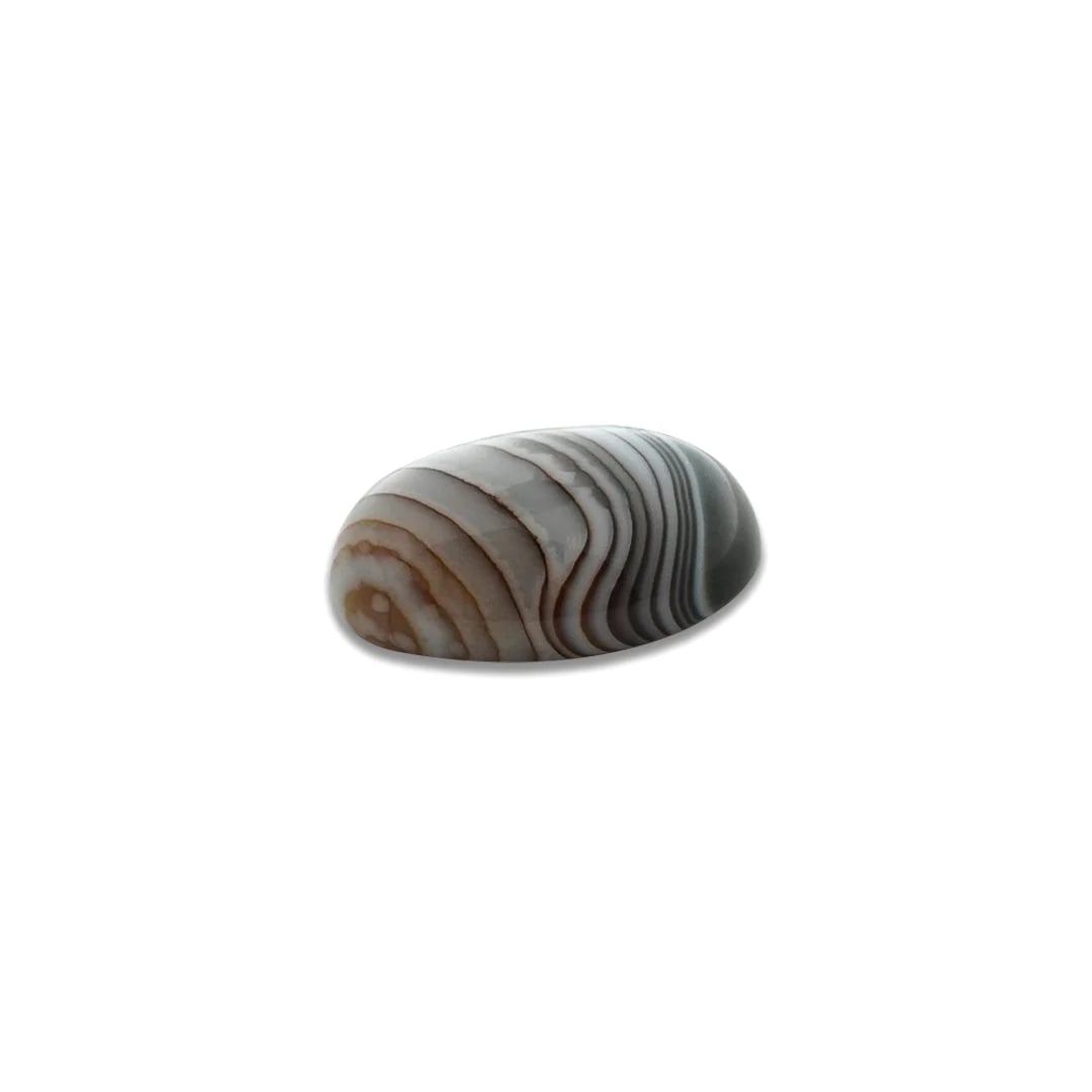 Orignal Black & White Sulemani Hakik Gemstone