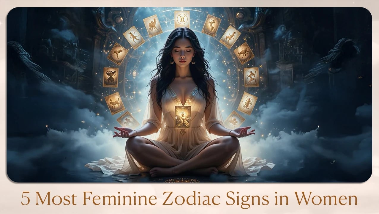 5 Most Feminine Zodiac Signs in Women