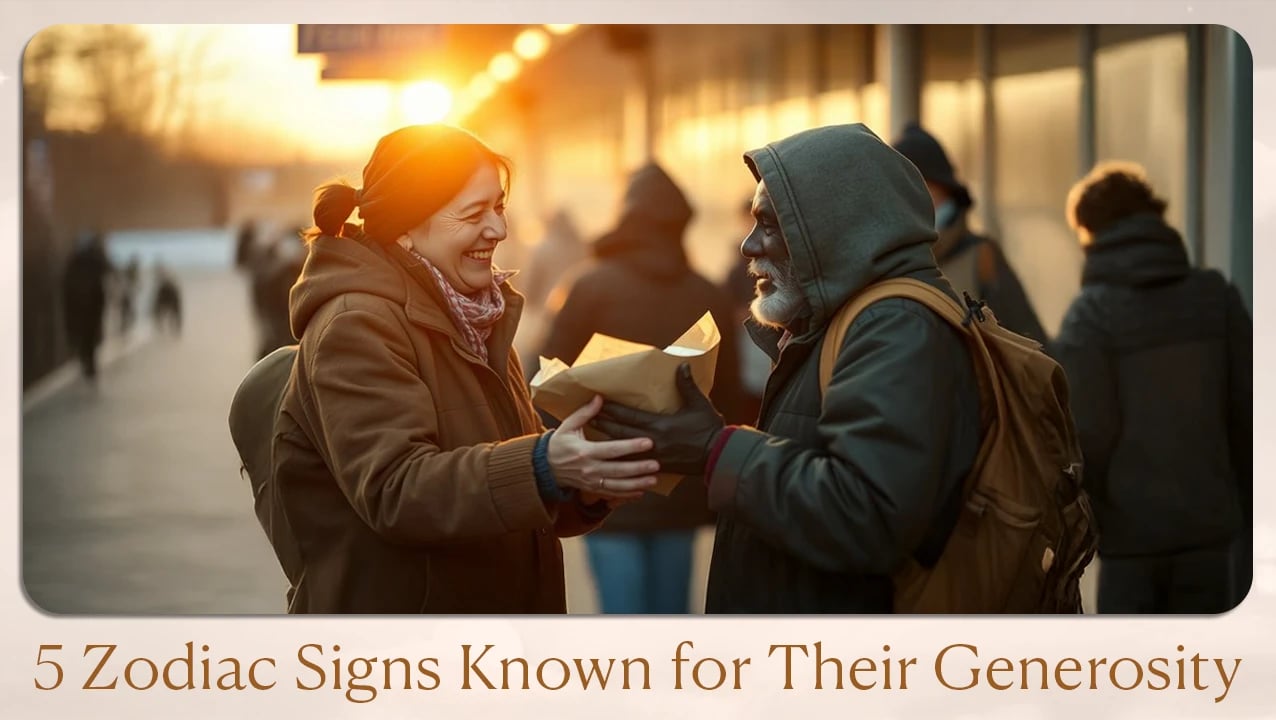 Zodiac Signs Known for Their Generosity