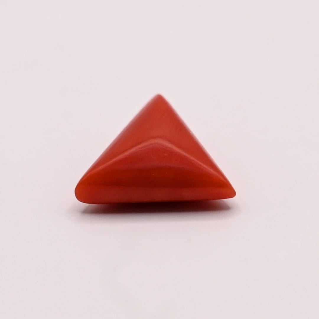 Italian Red Coral (Moonga) 5.37 Ratti