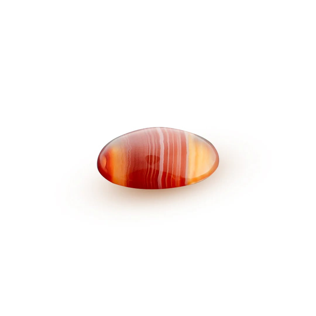 Orignal Red & White Sulemani Hakik