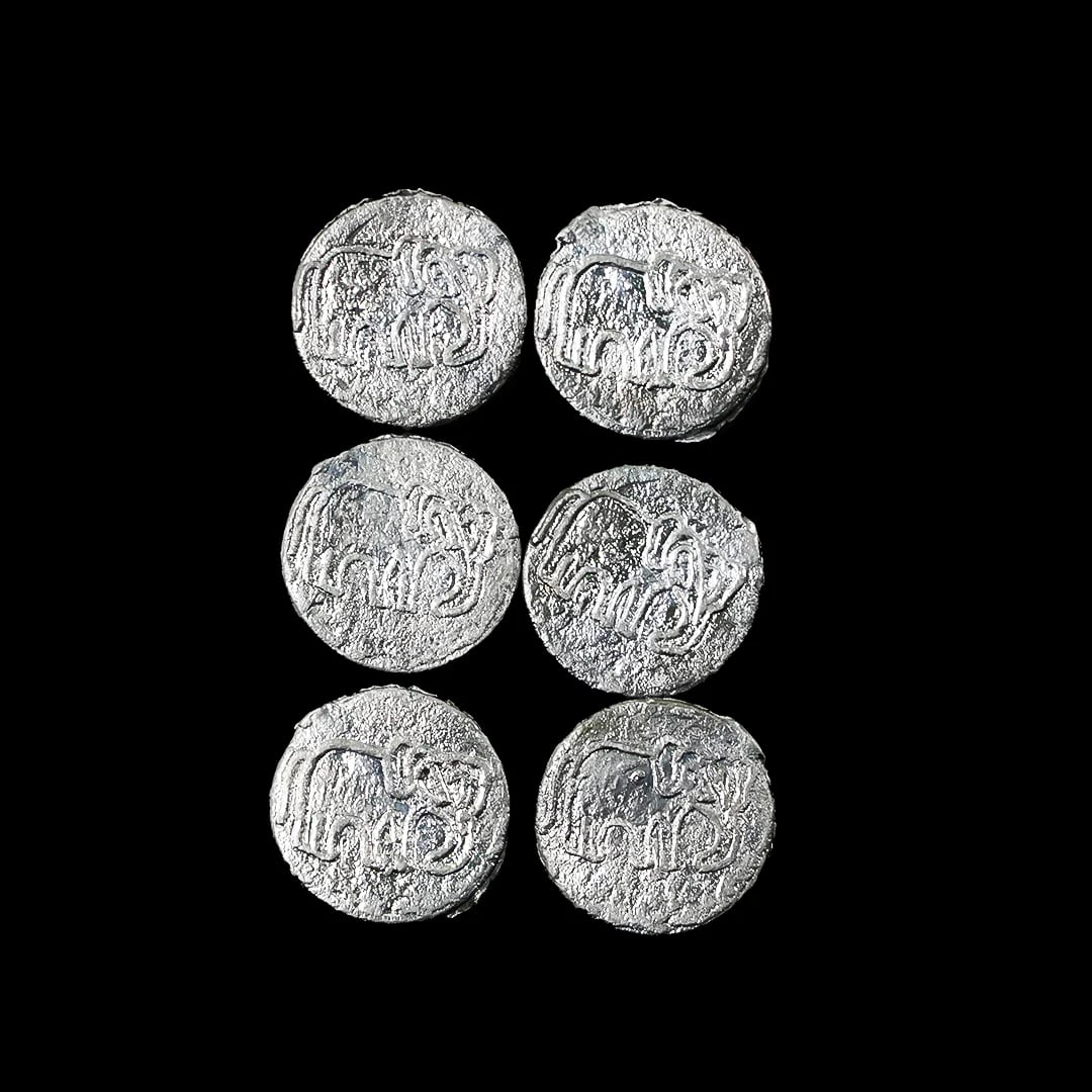 Led Coin Pack of 344