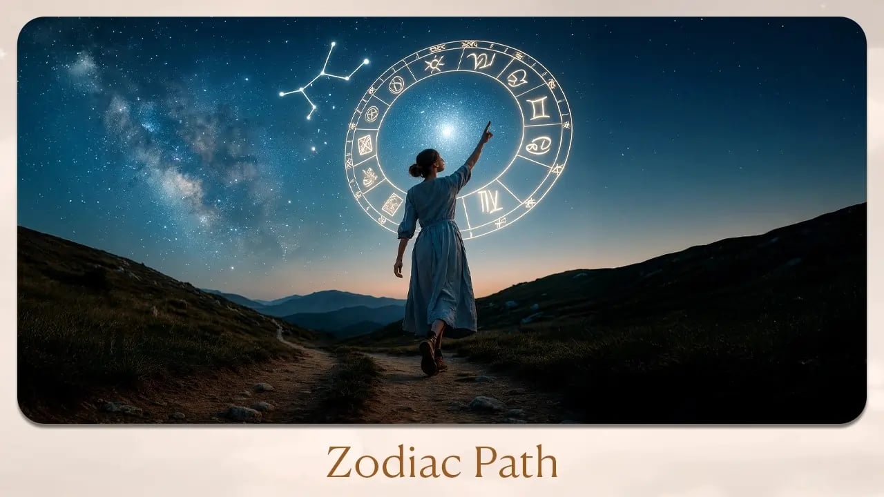Zodiac Path