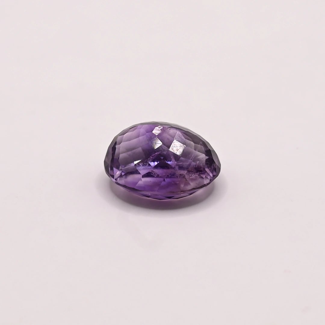 Amethyst Cabochon 6.41 Ratti