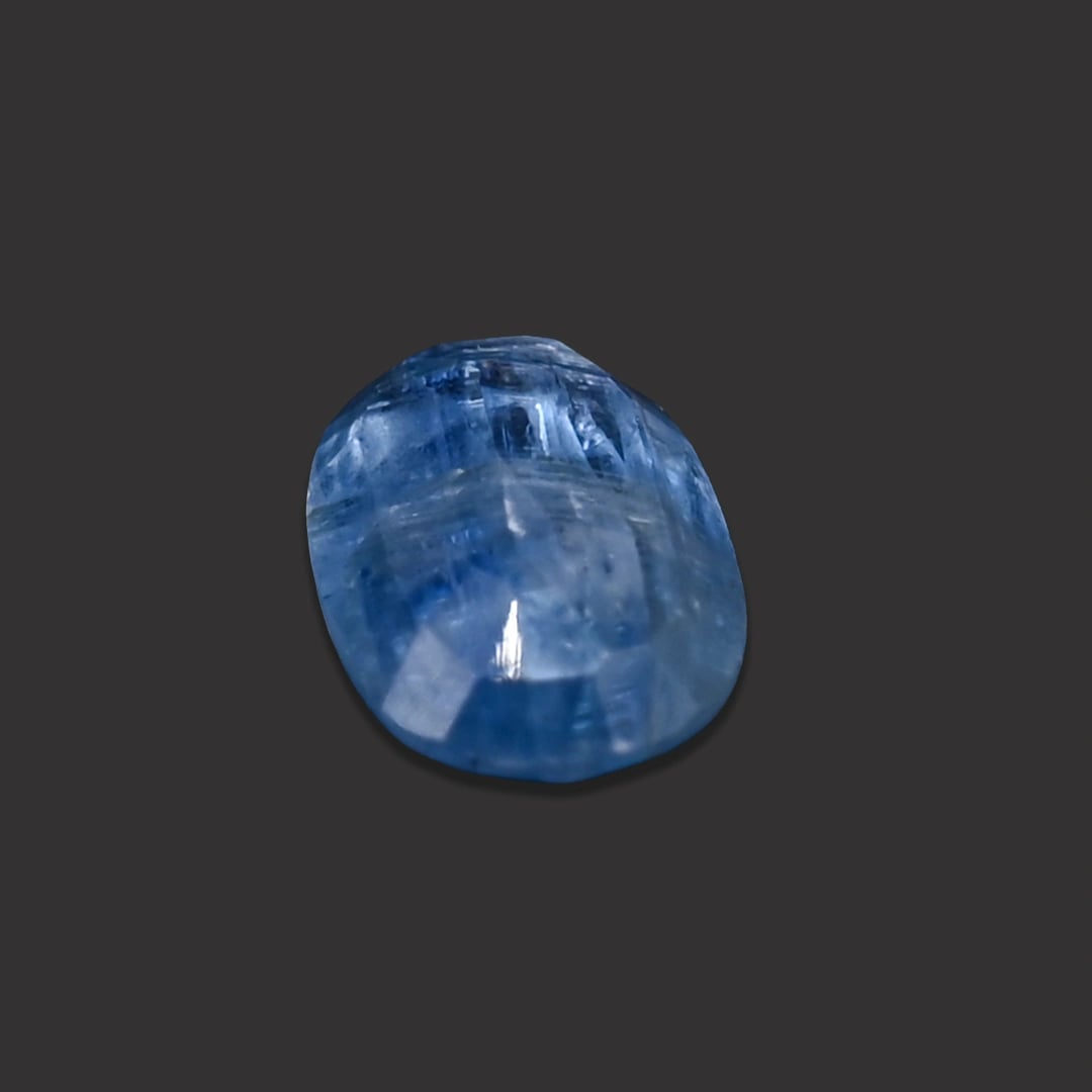 Blue Kyanite Cut 6.58 Ratti