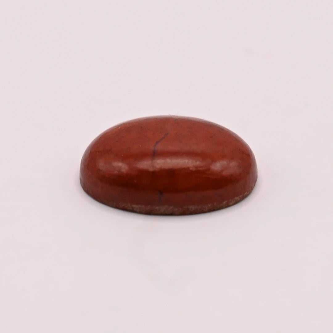 Red Jasper Cabochon 6.2 Ratti