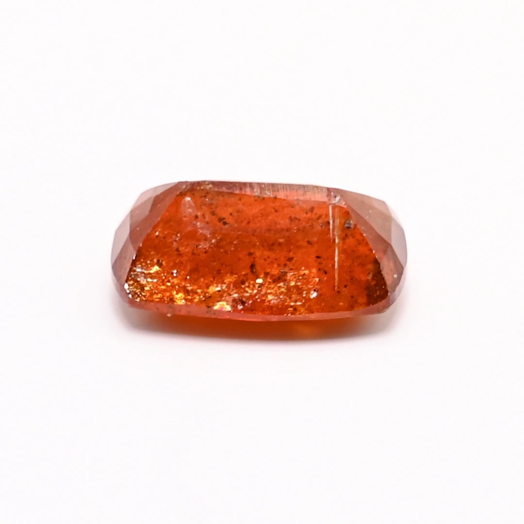 Orange Kyanite Cut 6.31 Ratti