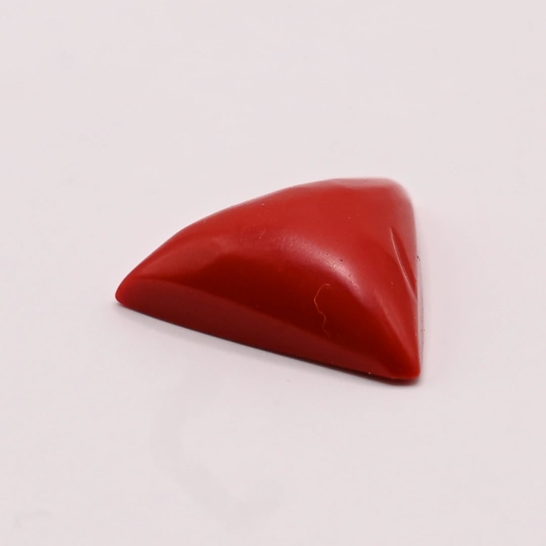 Italian Red Coral (Moonga) 6.25 Ratti