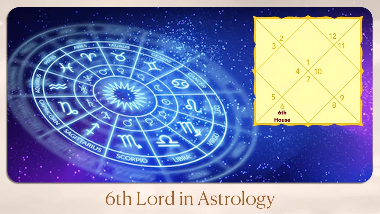 6th lord in astrology