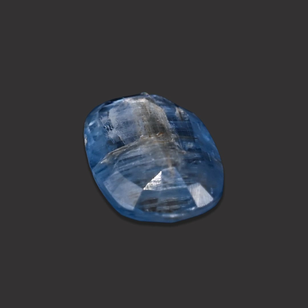 Blue Kyanite Cut 7.68 Ratti