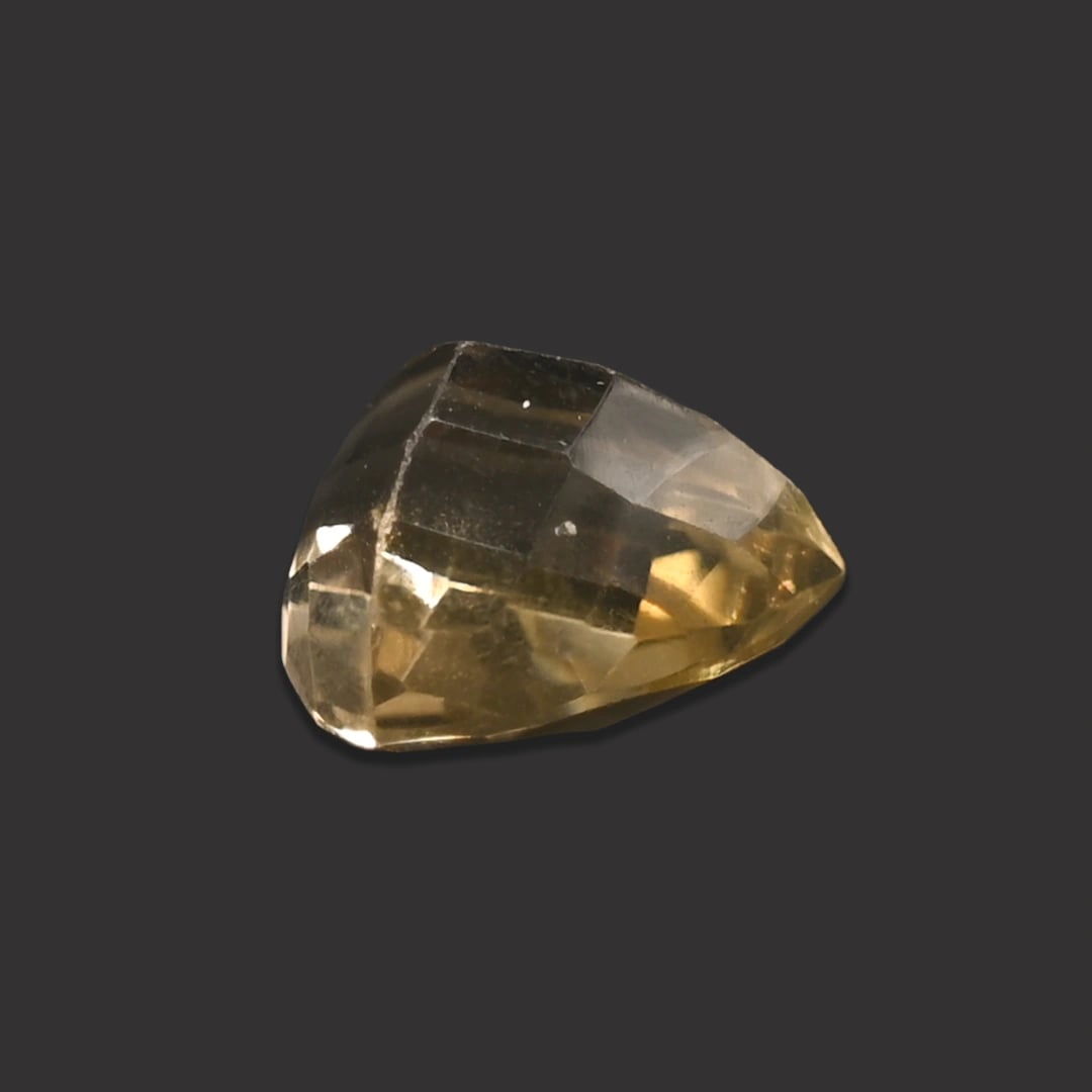 Yellow Topaz Cut 7.57 Ratti