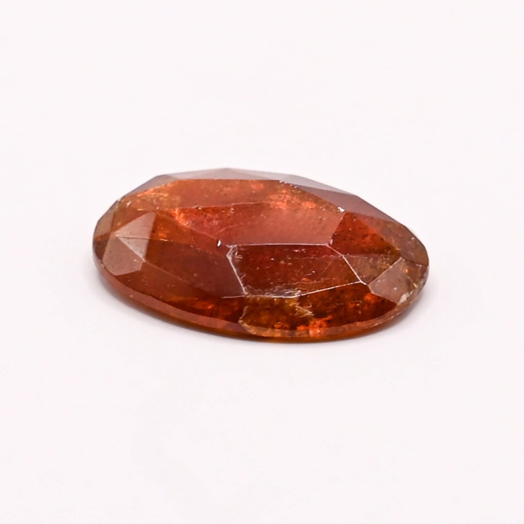 Orange Kyanite Cut 7.24 Ratti