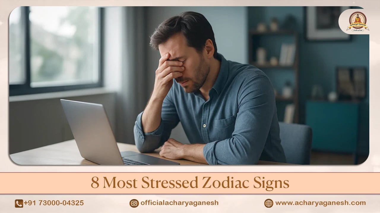 8 Most Stressed Zodiac Signs Explained