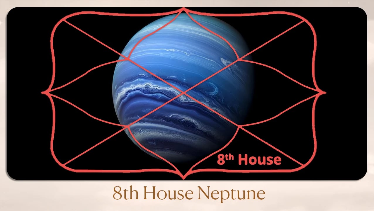8th House Neptune