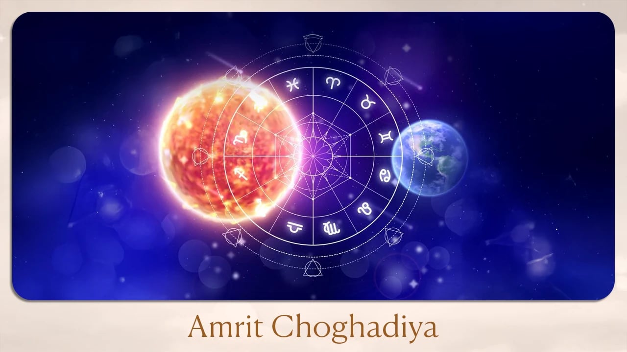 Amrit Choghadiya