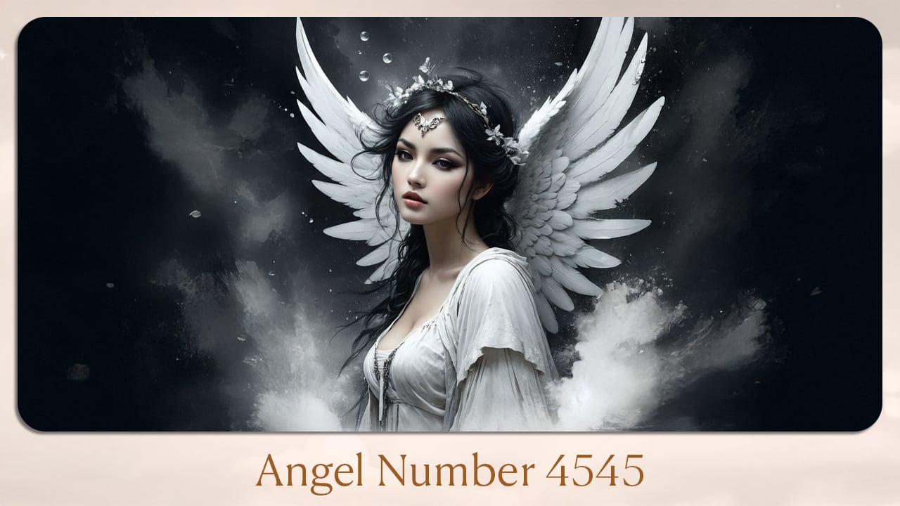Angel Number 4545