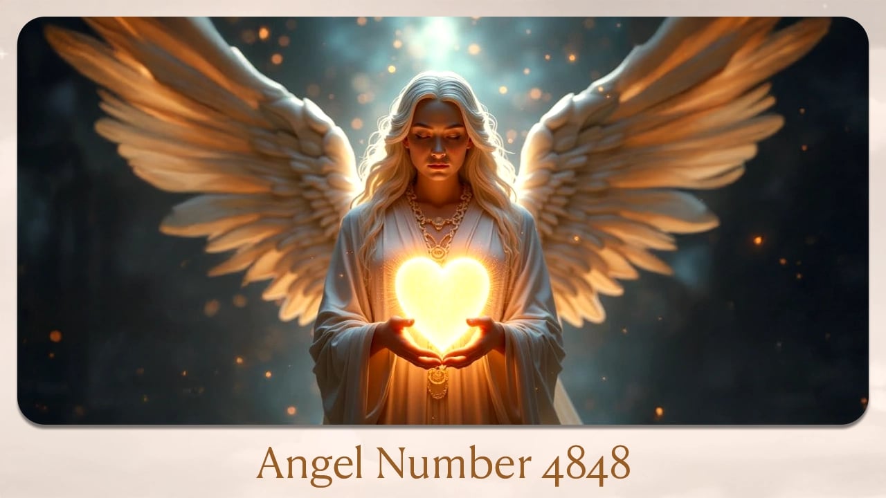 Angel Number 4848