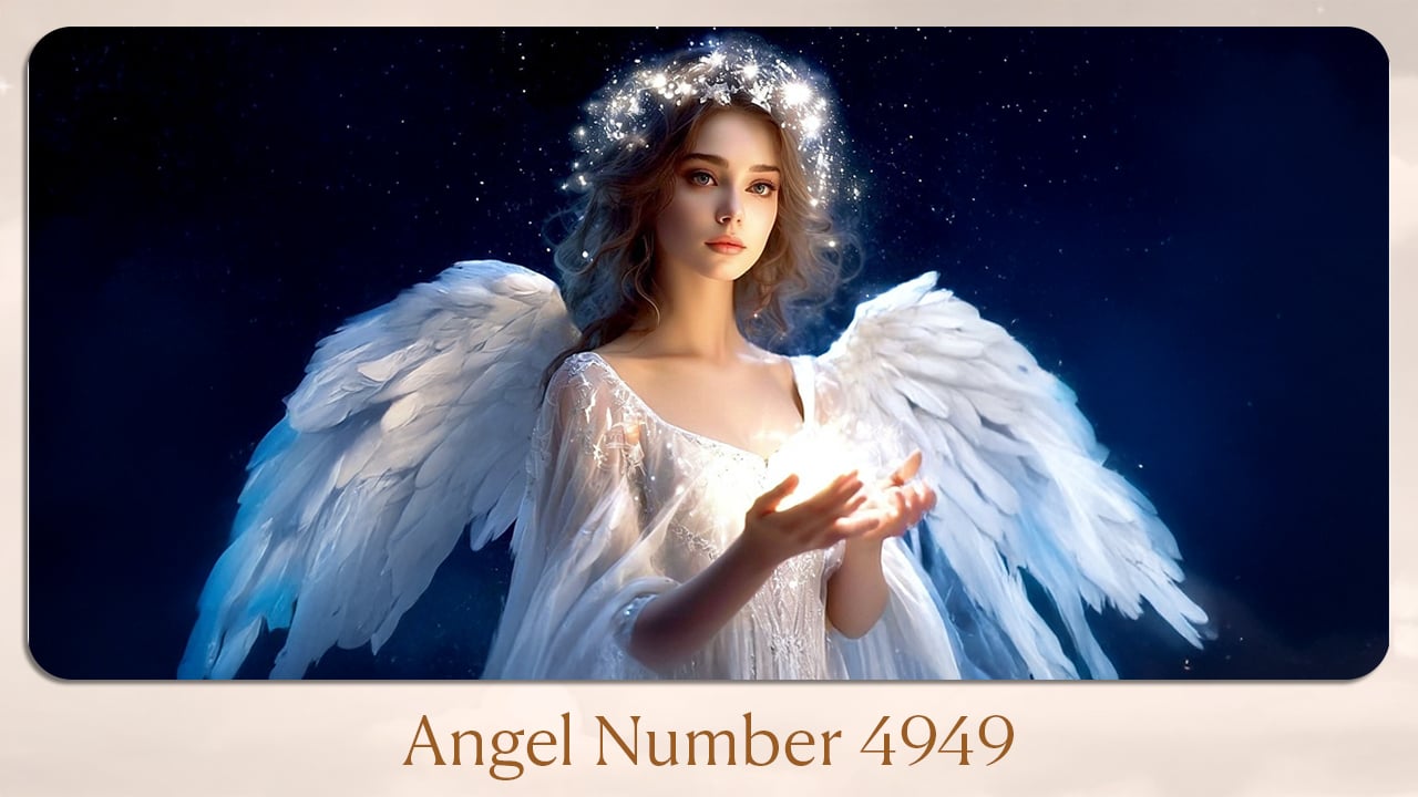 Angel Number 4949 